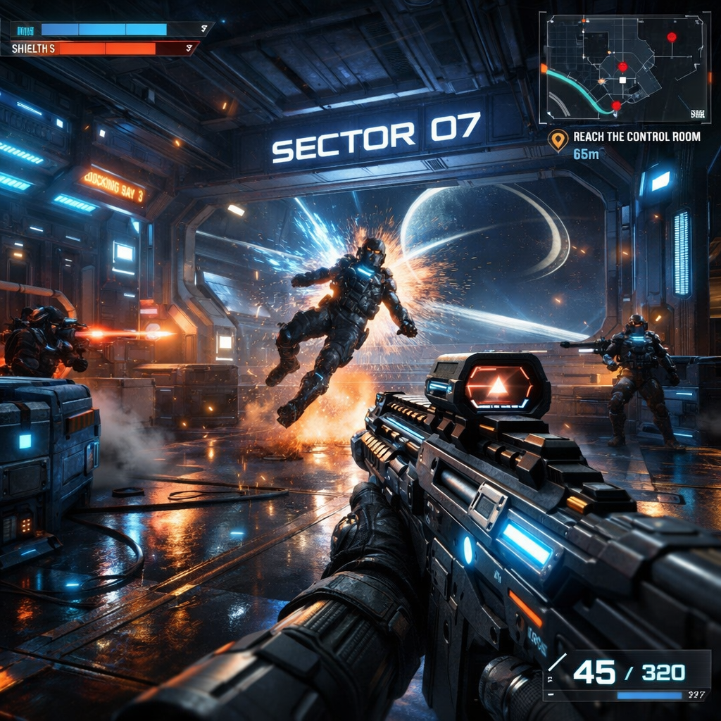 Sci-Fi Shooter